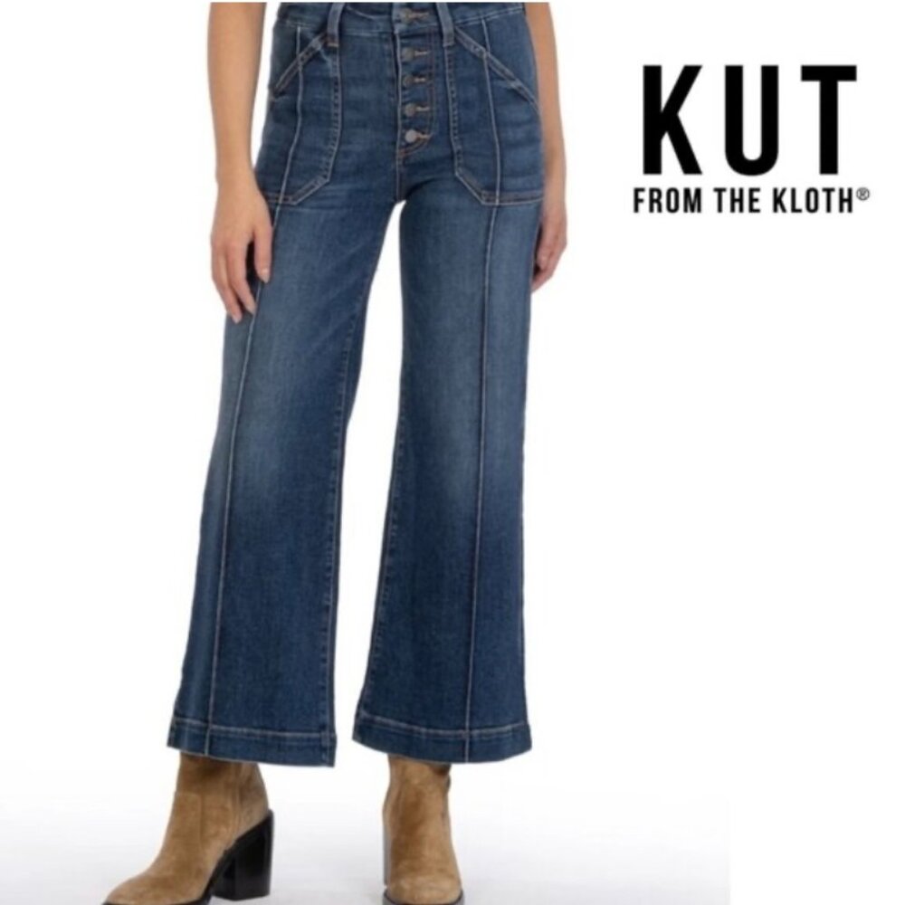 KUT from the Kloth Meg Jeans